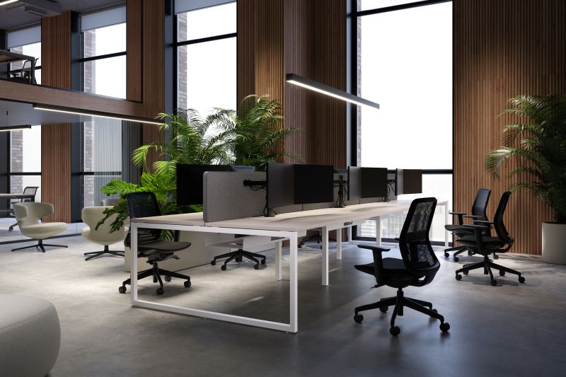 Lanto 6 person desk